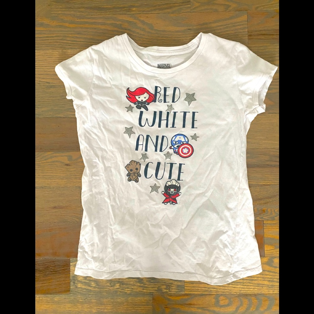 Marvel girls t-shirt size XL (14-16)